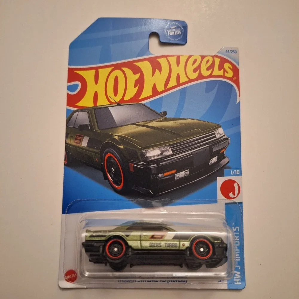 Hot Wheels 2024 green Nissan Skyline‎ RS R30 KDR30